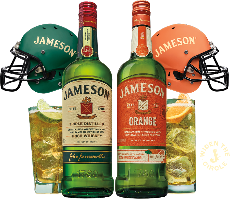 Jameson Bottles