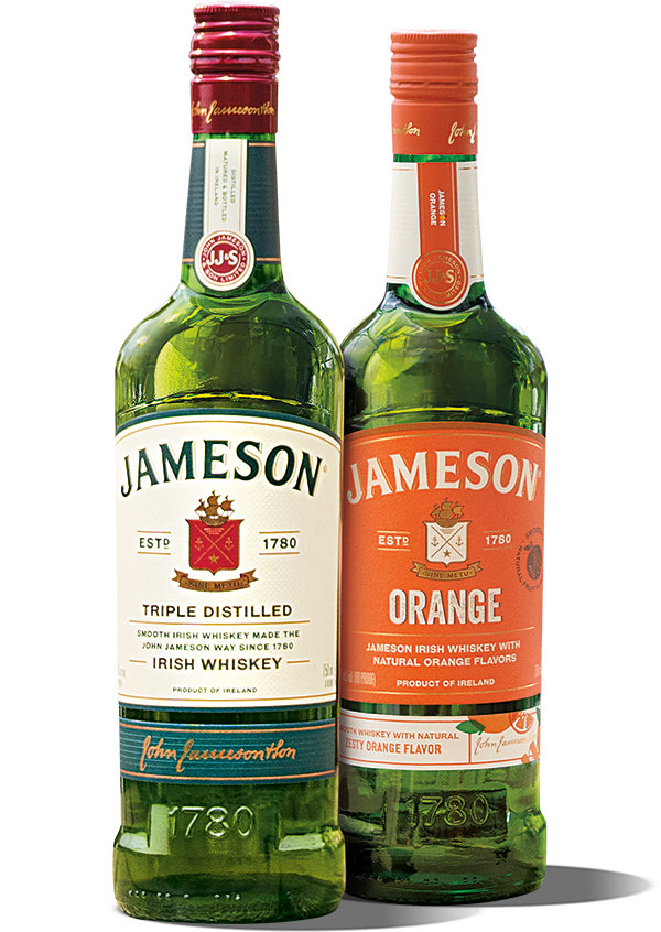 Jameson Bottles