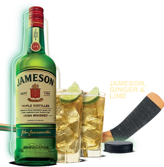 Jameson, Ginger & Lime