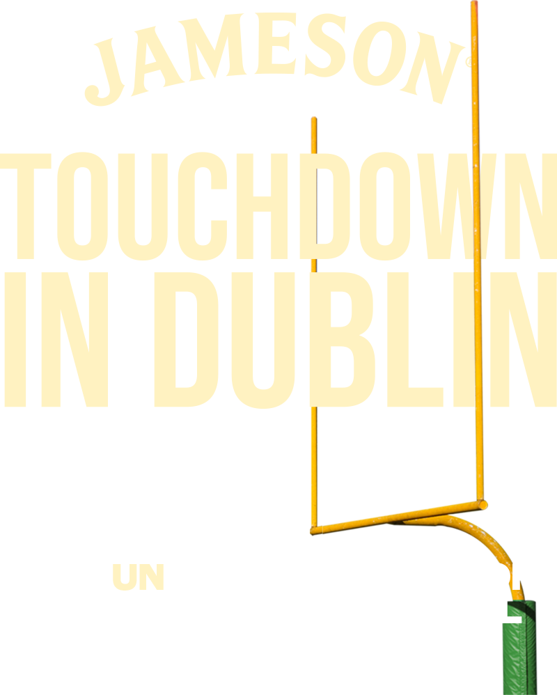Jameson Touchdown In Dublin